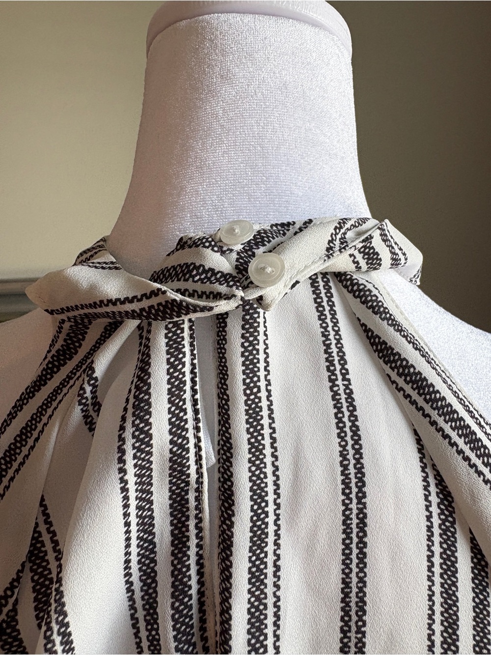 Lush Striped Blouse - Picture 5 of 15